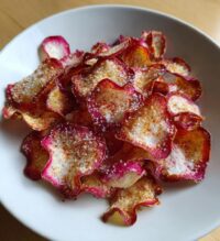 air fryer radish chips healthy crunchy delights