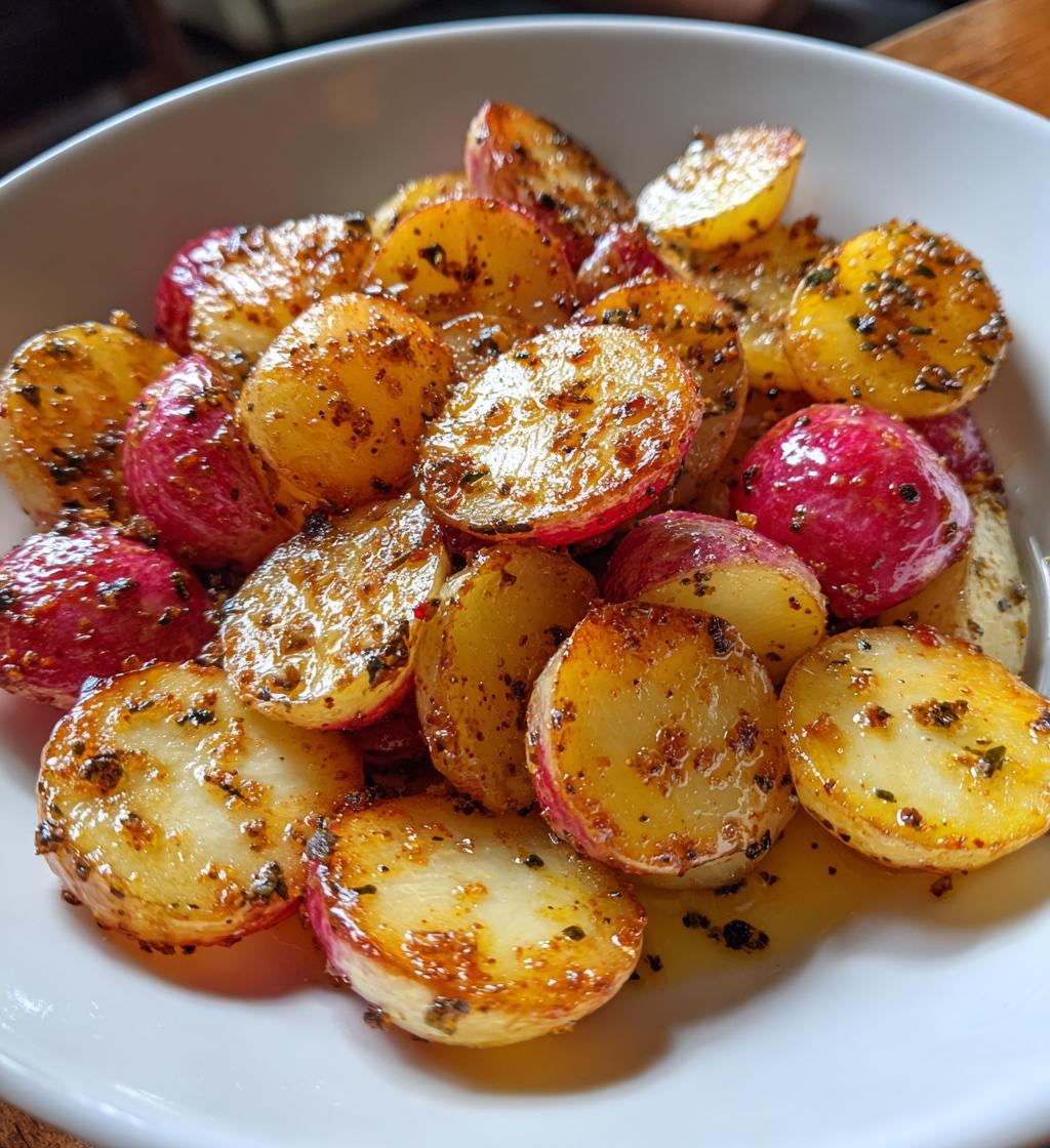 air fryer radishes flavors that wow - detail 1
