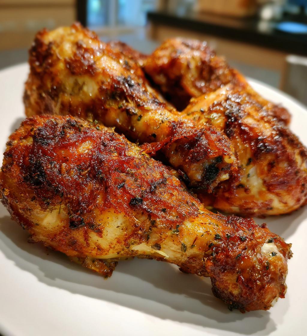 air fryer recipes chicken drumsticks - detail 1