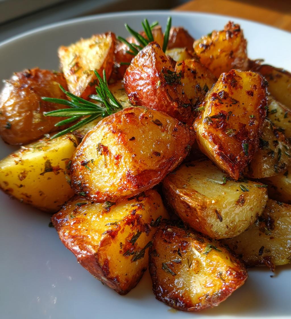 air fryer red potatoes with rosemary recipe