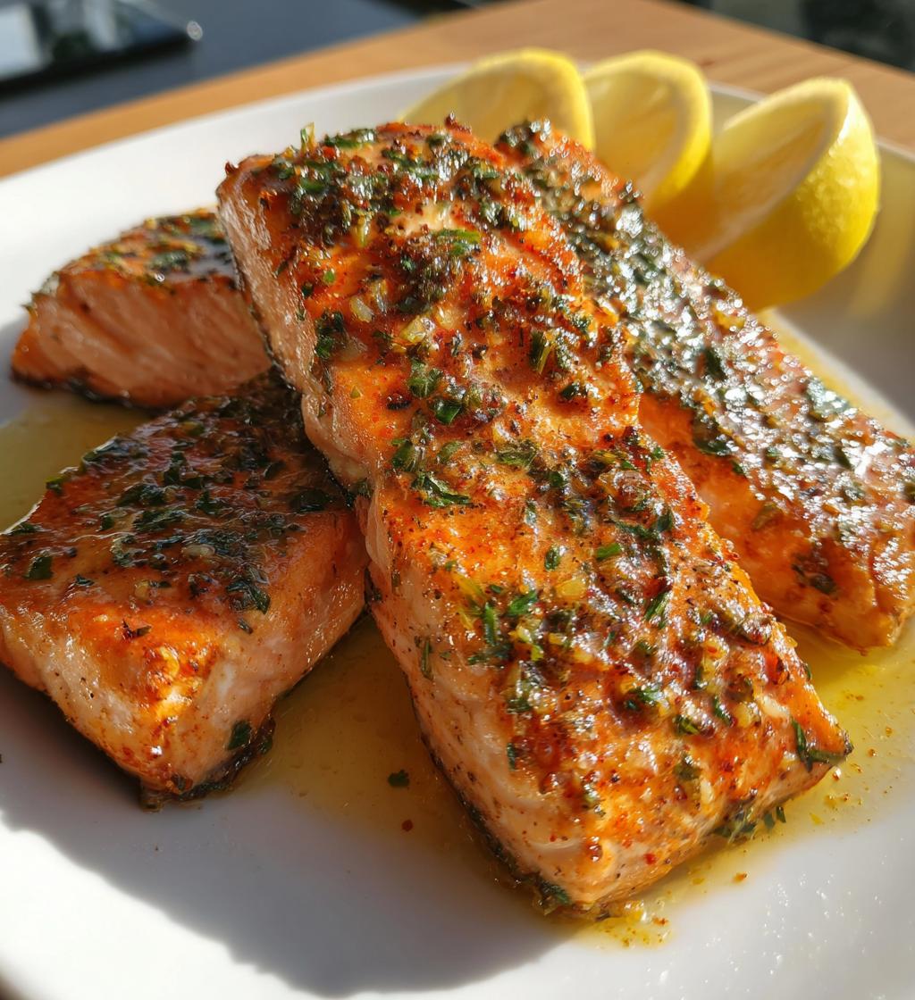 air fryer salmon fillets