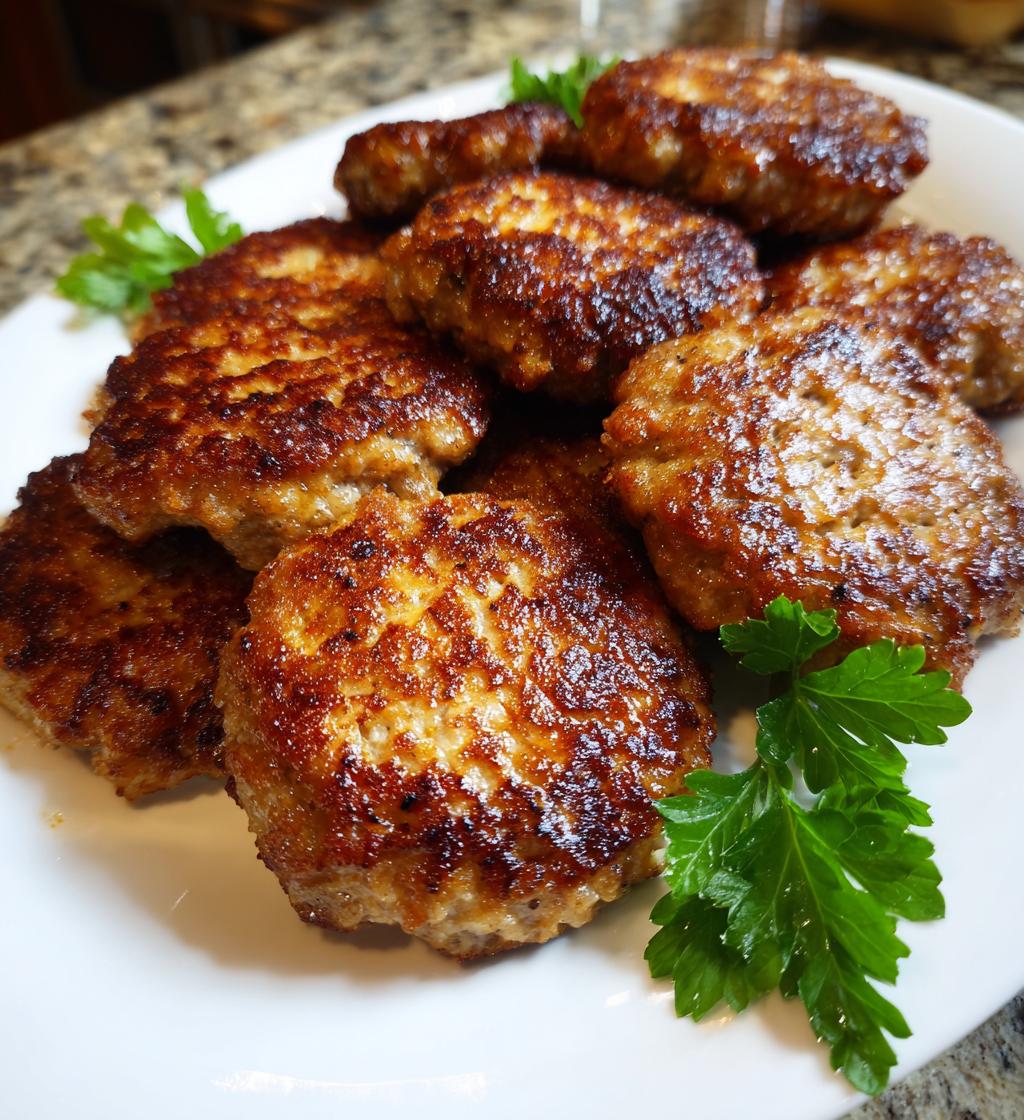 air fryer sausage patties comforting breakfast delights - detail 1
