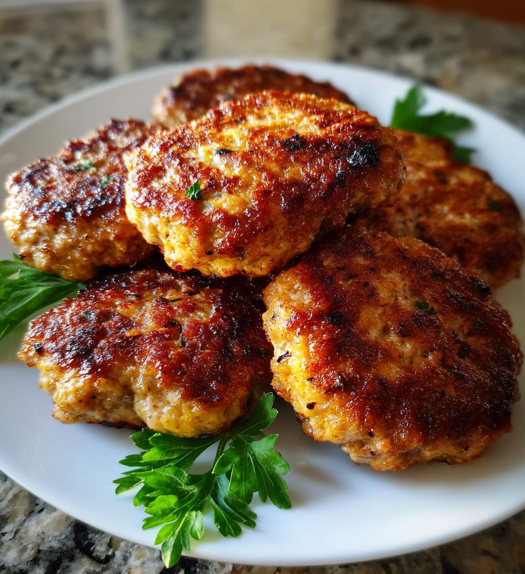 air fryer sausage patties comforting breakfast delights