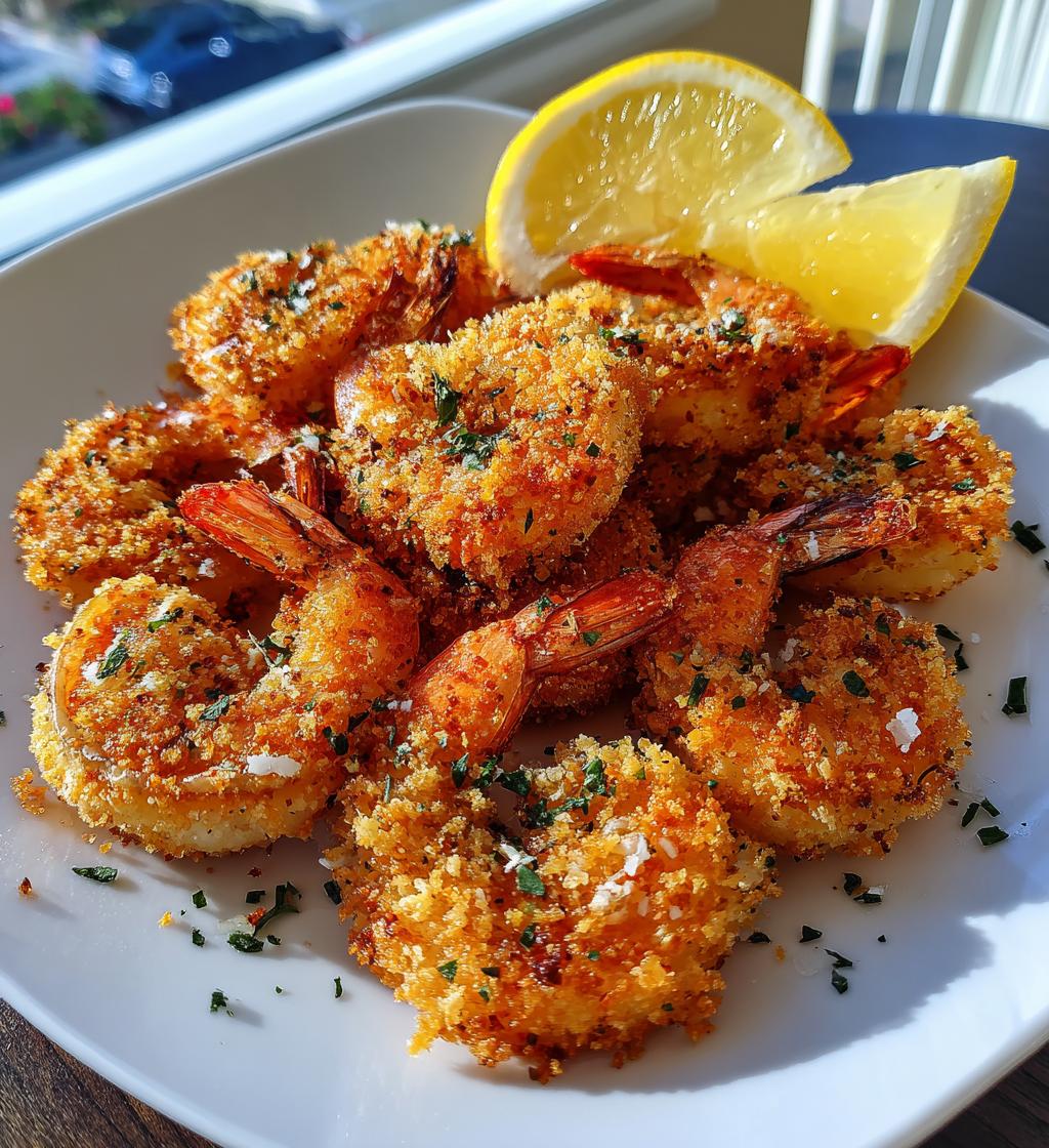 air fryer shrimp crispy delight recipe - detail 1