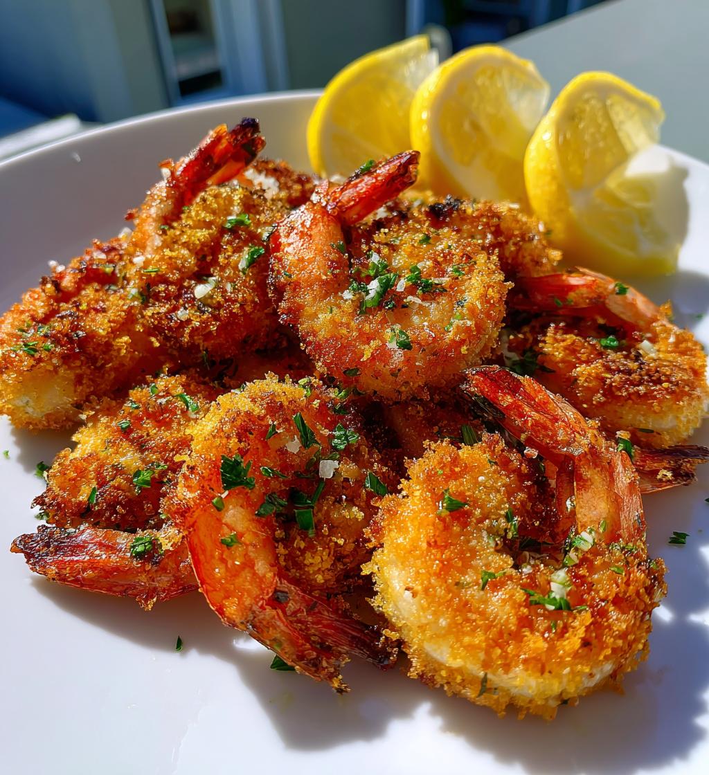 air fryer shrimp crispy delight recipe
