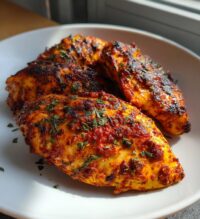air fryer smoky paprika chicken fillet recipe