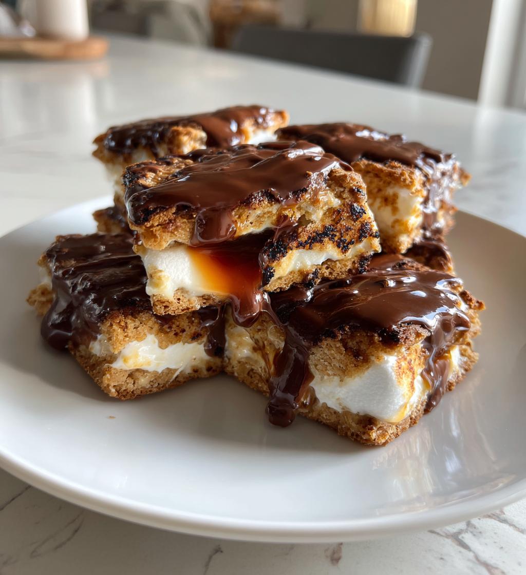 air fryer smores bites - detail 1
