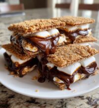 air fryer smores bites