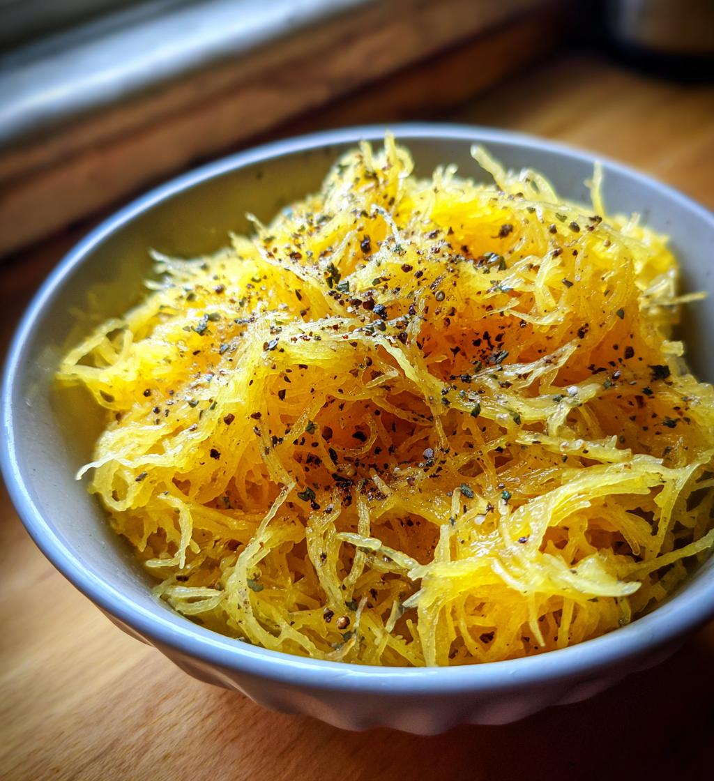 air fryer spaghetti squash noodles recipe