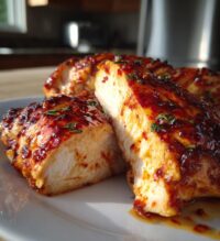 air fryer spicy sriracha chicken breast recipe