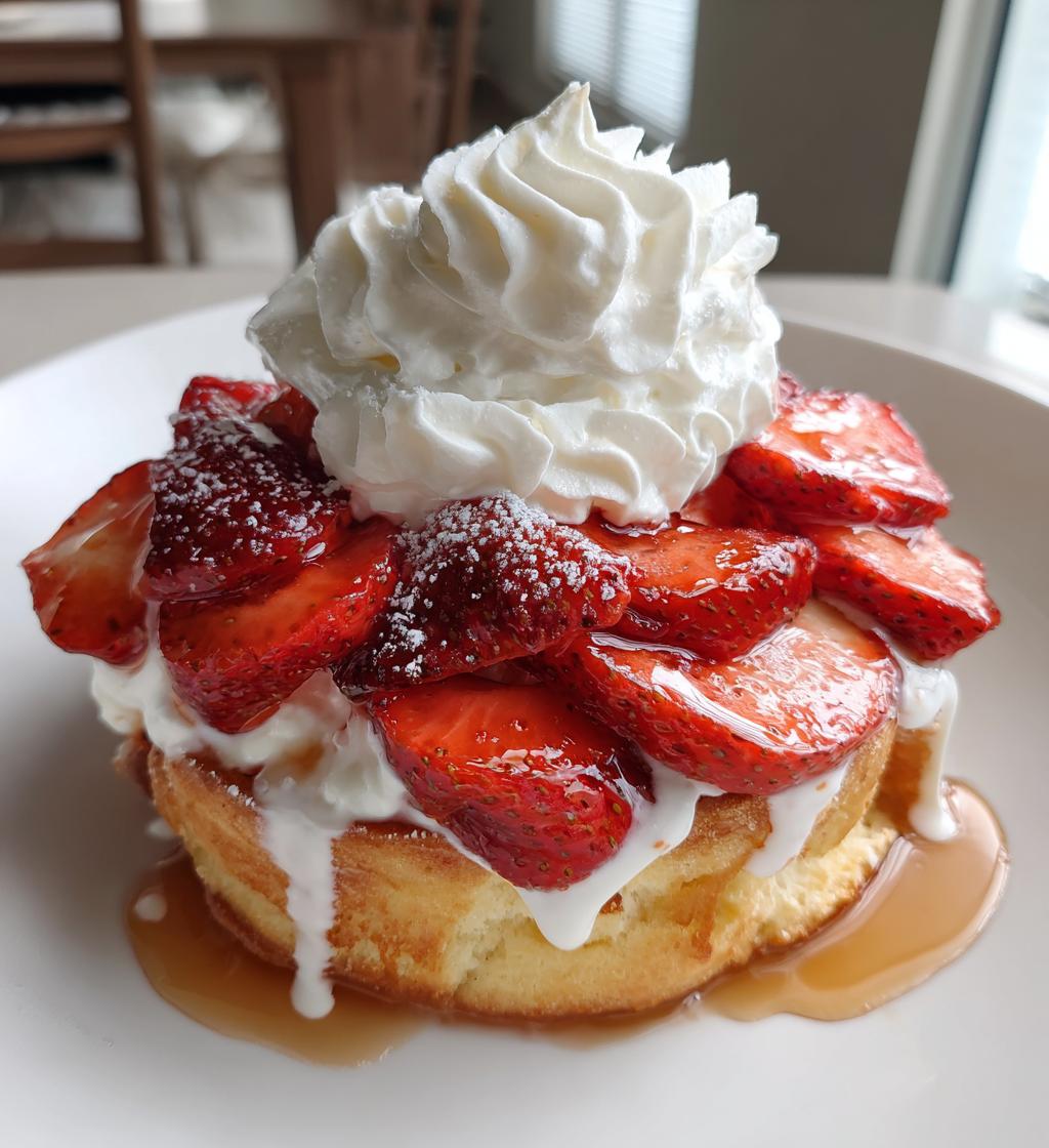 air fryer strawberry shortcake recipe