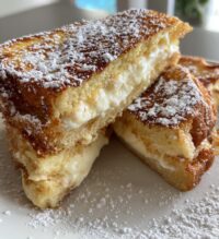air fryer stuffed french toast delicious recipe