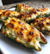 air fryer stuffed jalapenos cream cheese recipe