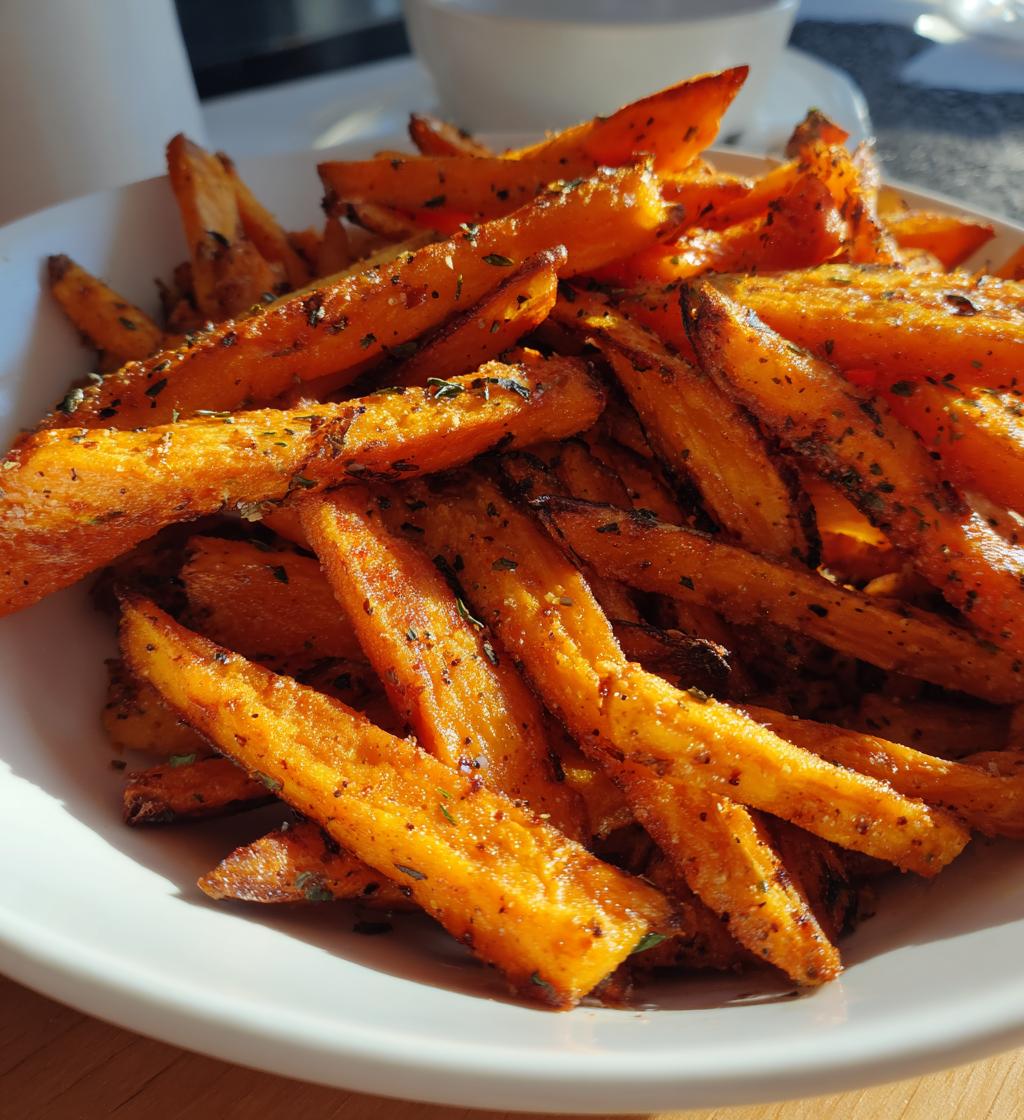 air fryer sweet potato fries recipe