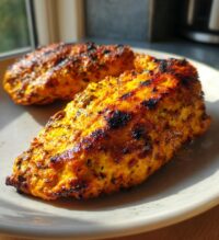 air fryer tandoori chicken breast recipe