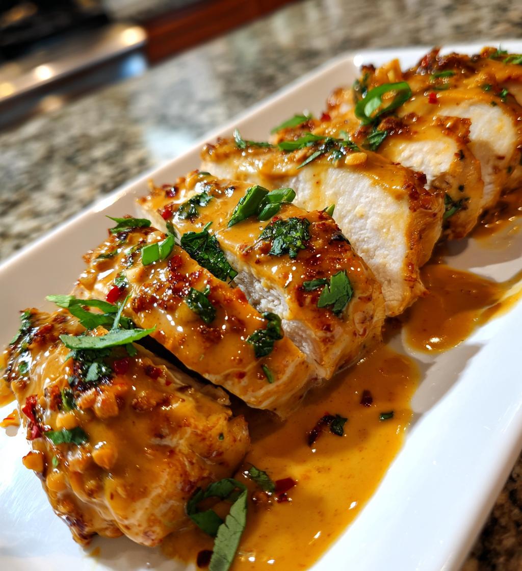 air fryer thai peanut chicken breast recipe