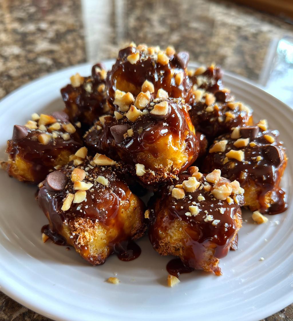 air fryer toffee bites 20 minutes heavenly crunch - detail 1
