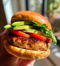 air fryer turkey burgers no bun guilt free delight