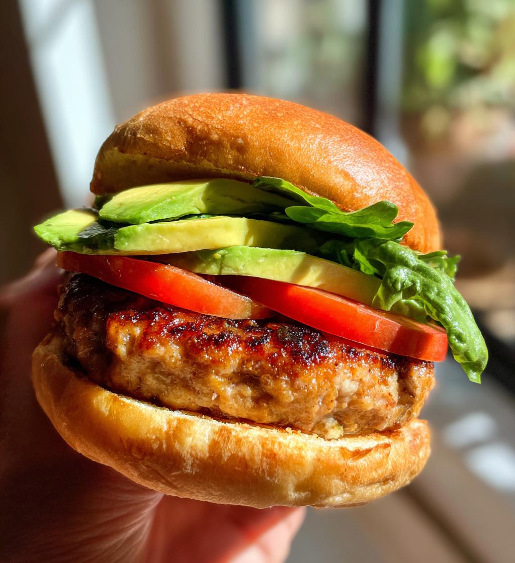 air fryer turkey burgers no bun guilt free delight