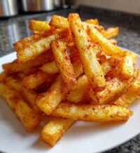 air fryer turnip fries crispy goodness recipe