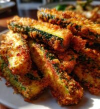 air fryer zucchini fries crispy secrets to love
