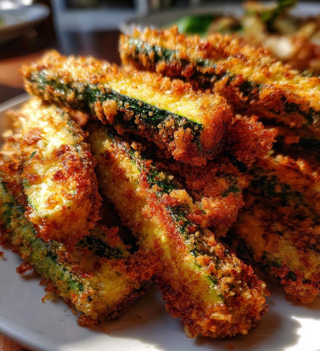 air fryer zucchini fries crispy secrets to love