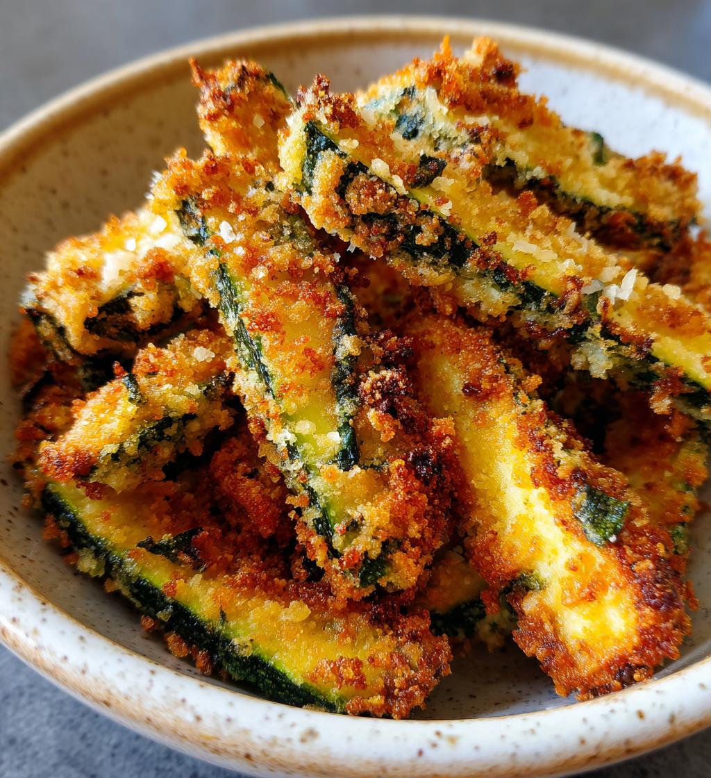 air fryer zucchini fries guilt free delights recipe - detail 1