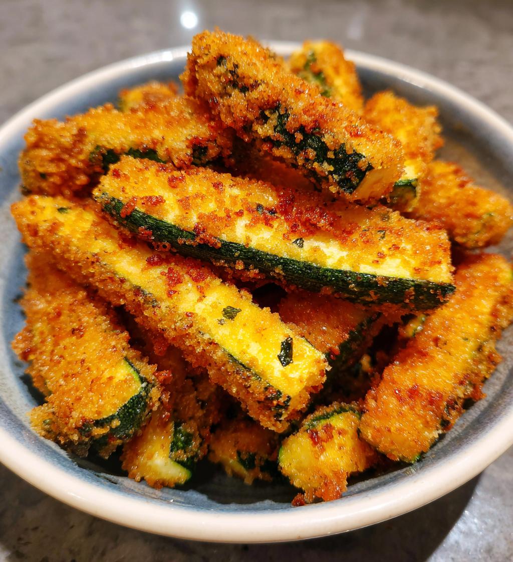 air fryer zucchini fries guilt free delights recipe
