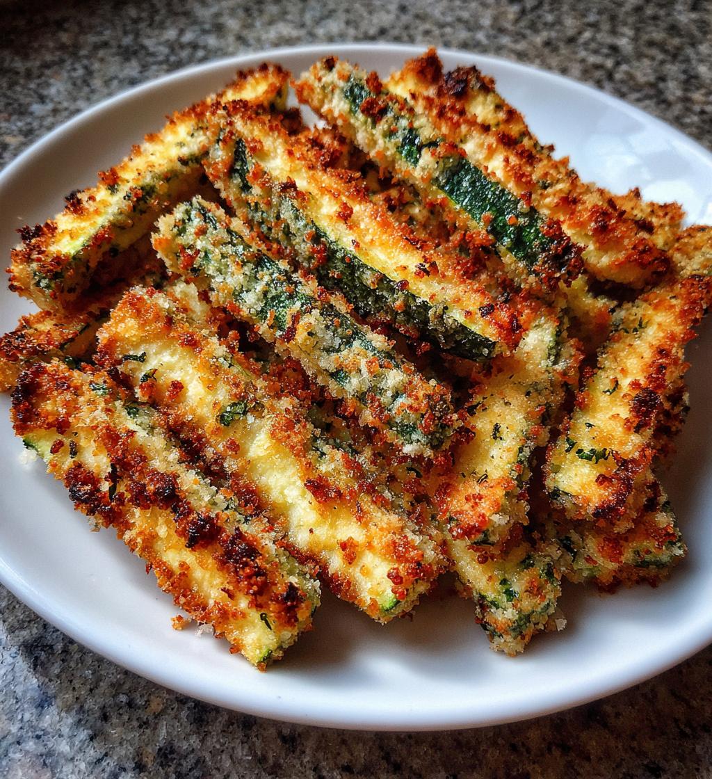 air fryer zucchini fries mouthwatering secrets revealed - detail 1