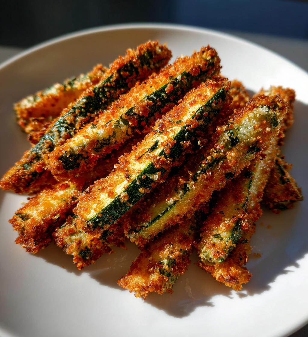air fryer zucchini fries mouthwatering secrets revealed