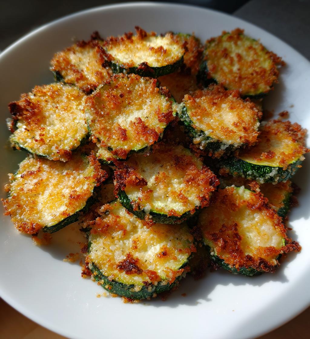 air fryer zucchini slices crispy snacks to love - detail 1