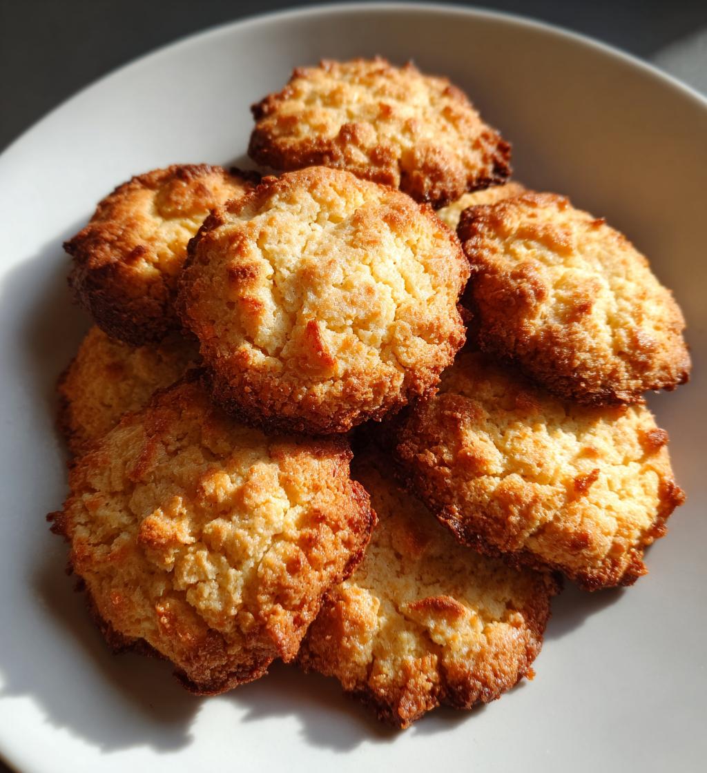 almond flour cookies