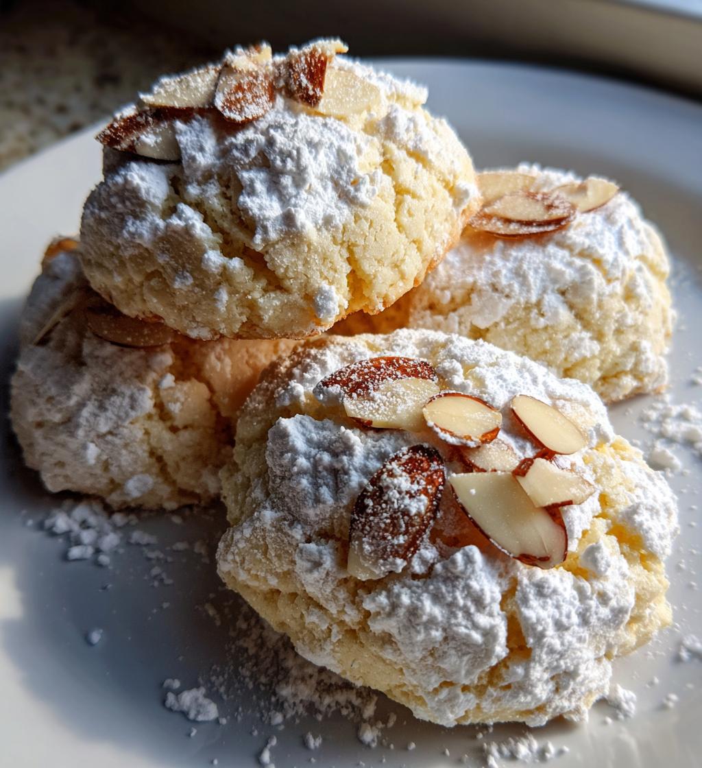 almond meltaway cookies