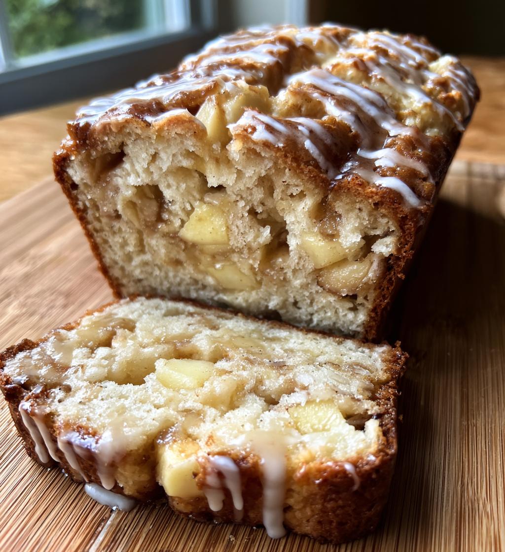 amish apple fritter bread
