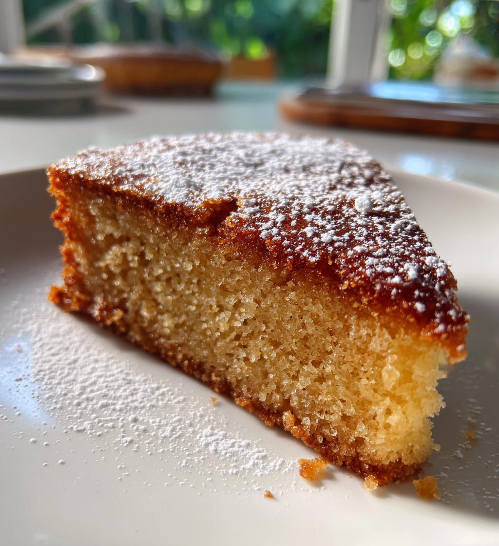 amish applesauce cake - detail 1