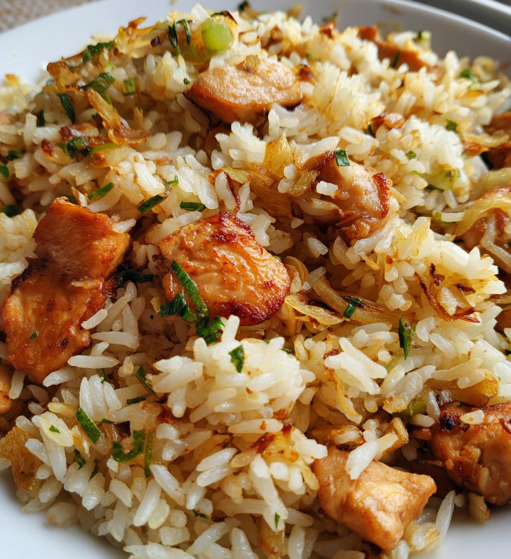 angel chicken rice