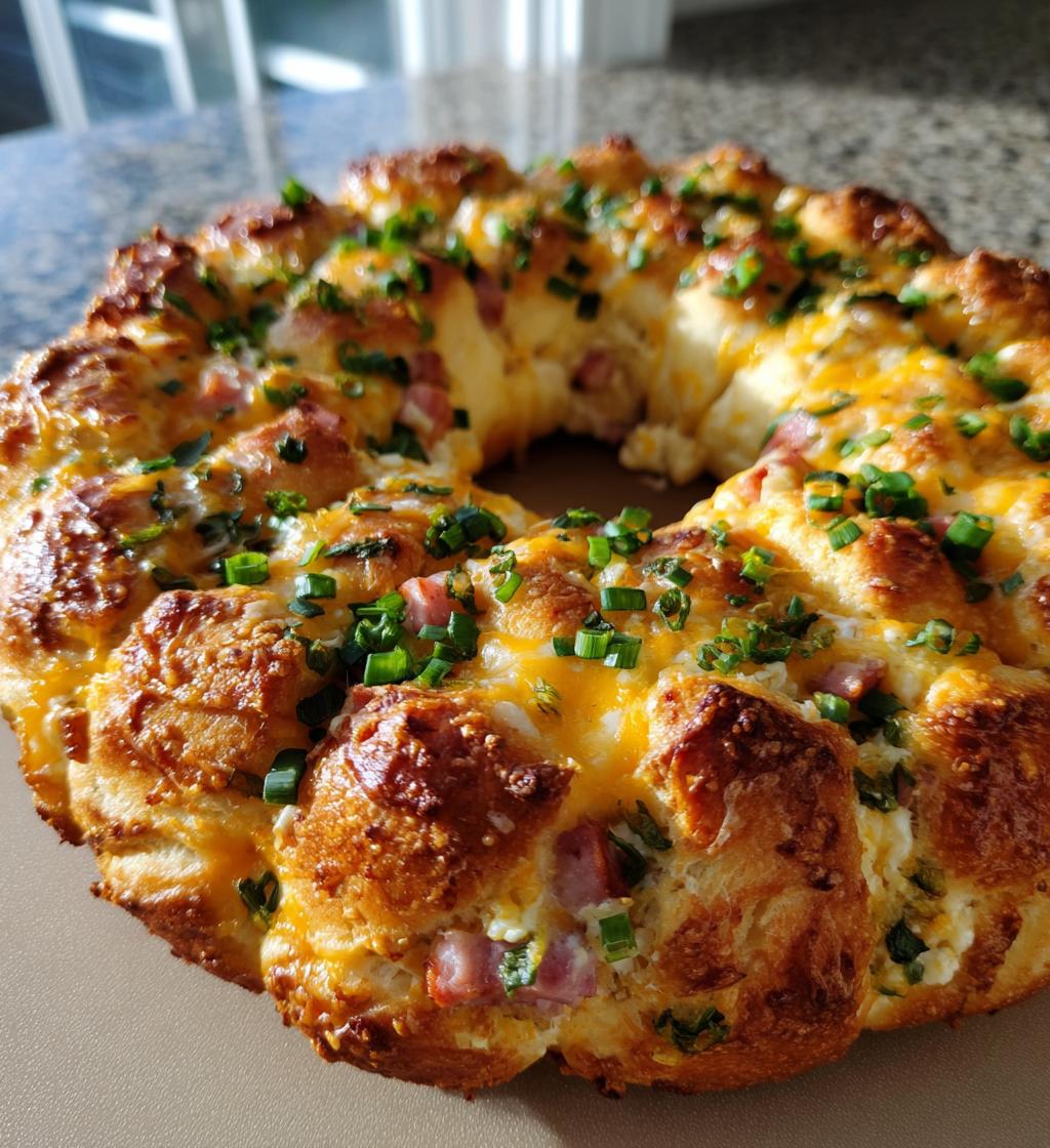 appetizer wreath