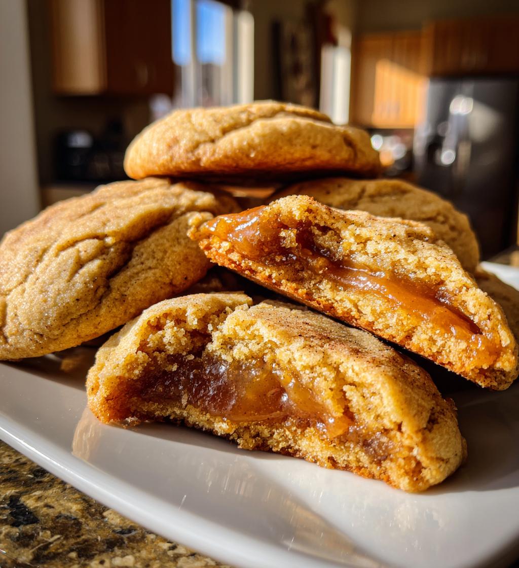 apple butter cookies - detail 1