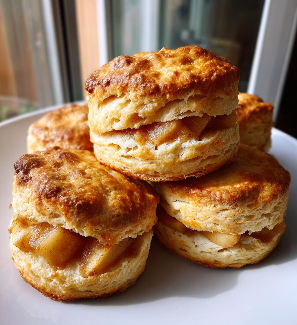 apple pie biscuits 2 - detail 1