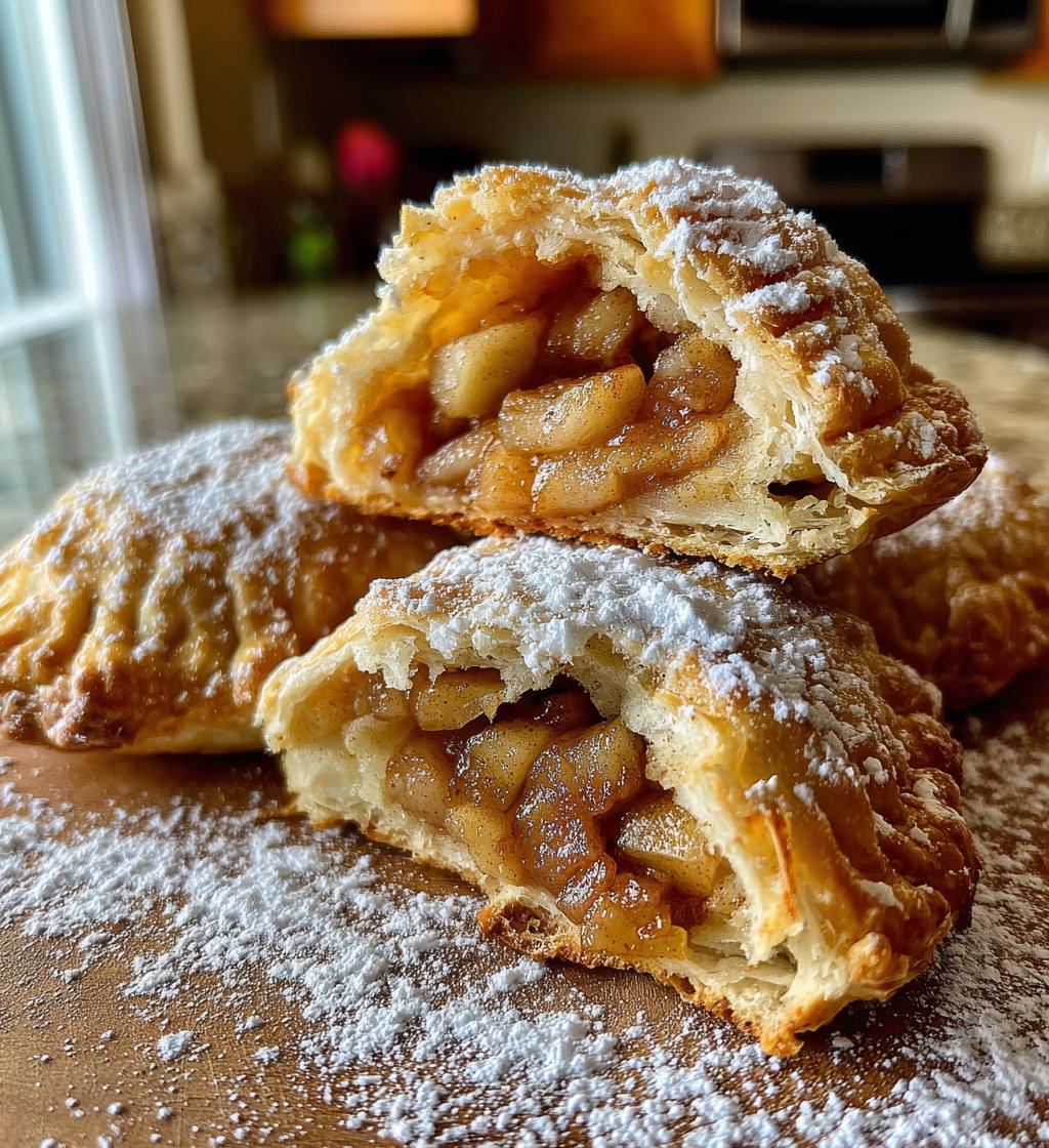 apple pie bombs - detail 1