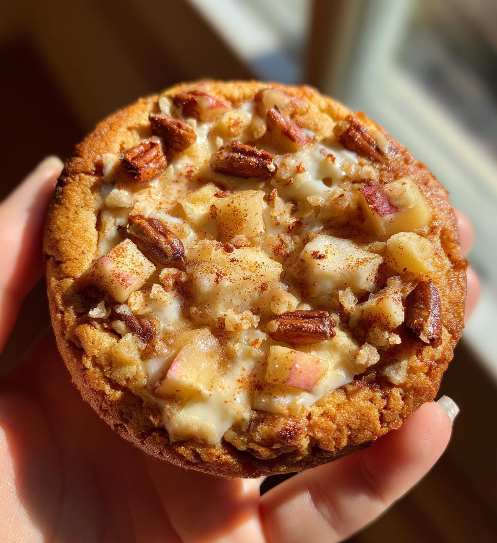apple pie cheesecake cookies