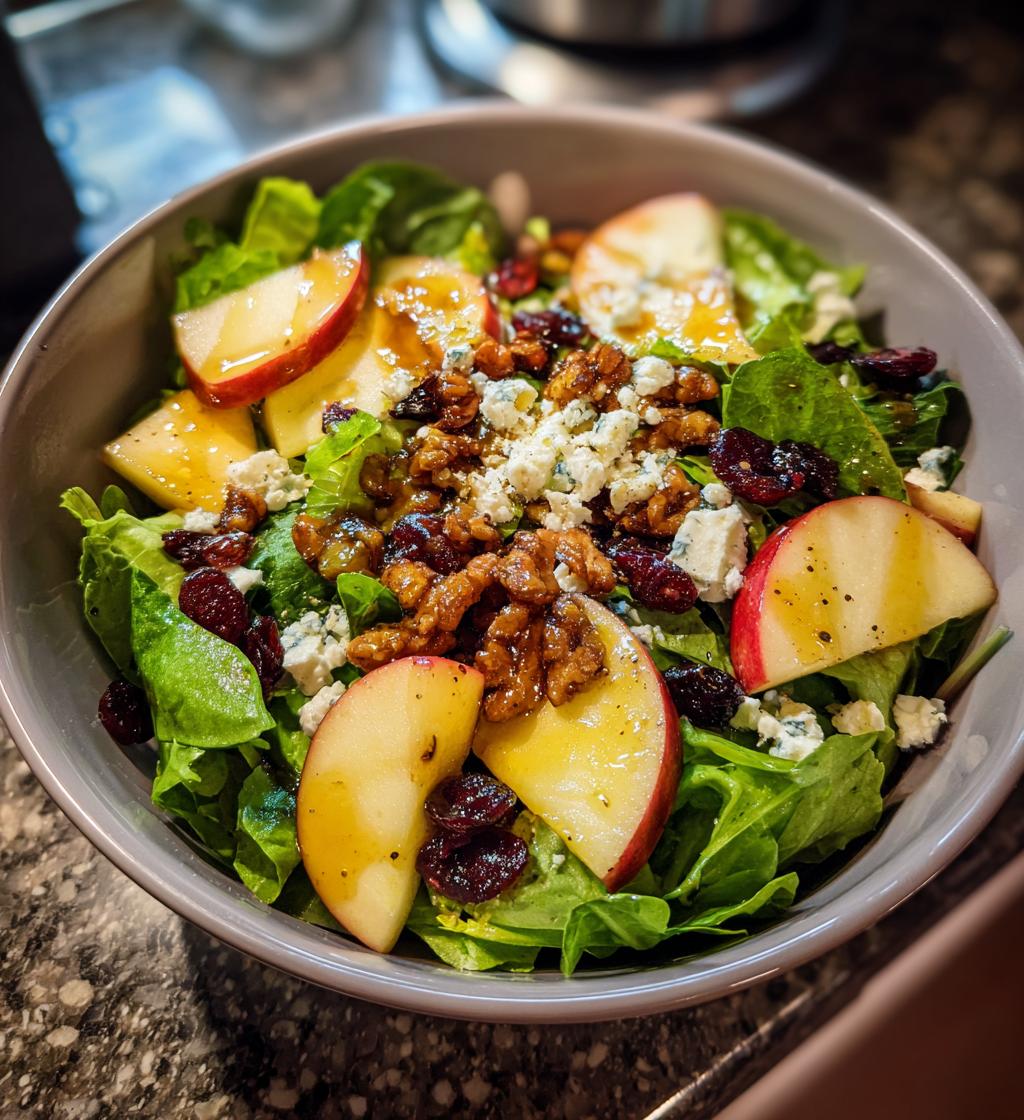 apple salad - detail 1