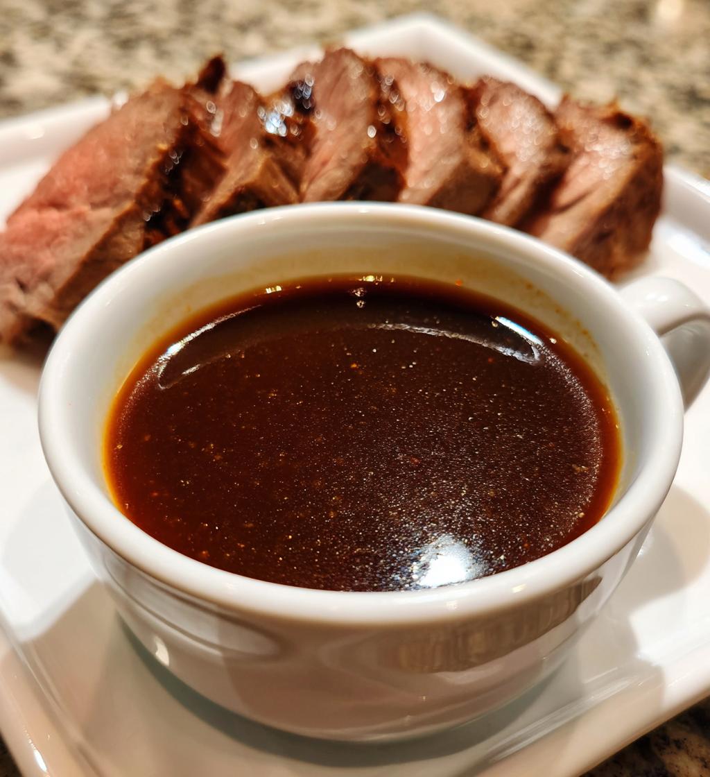 au jus recipe