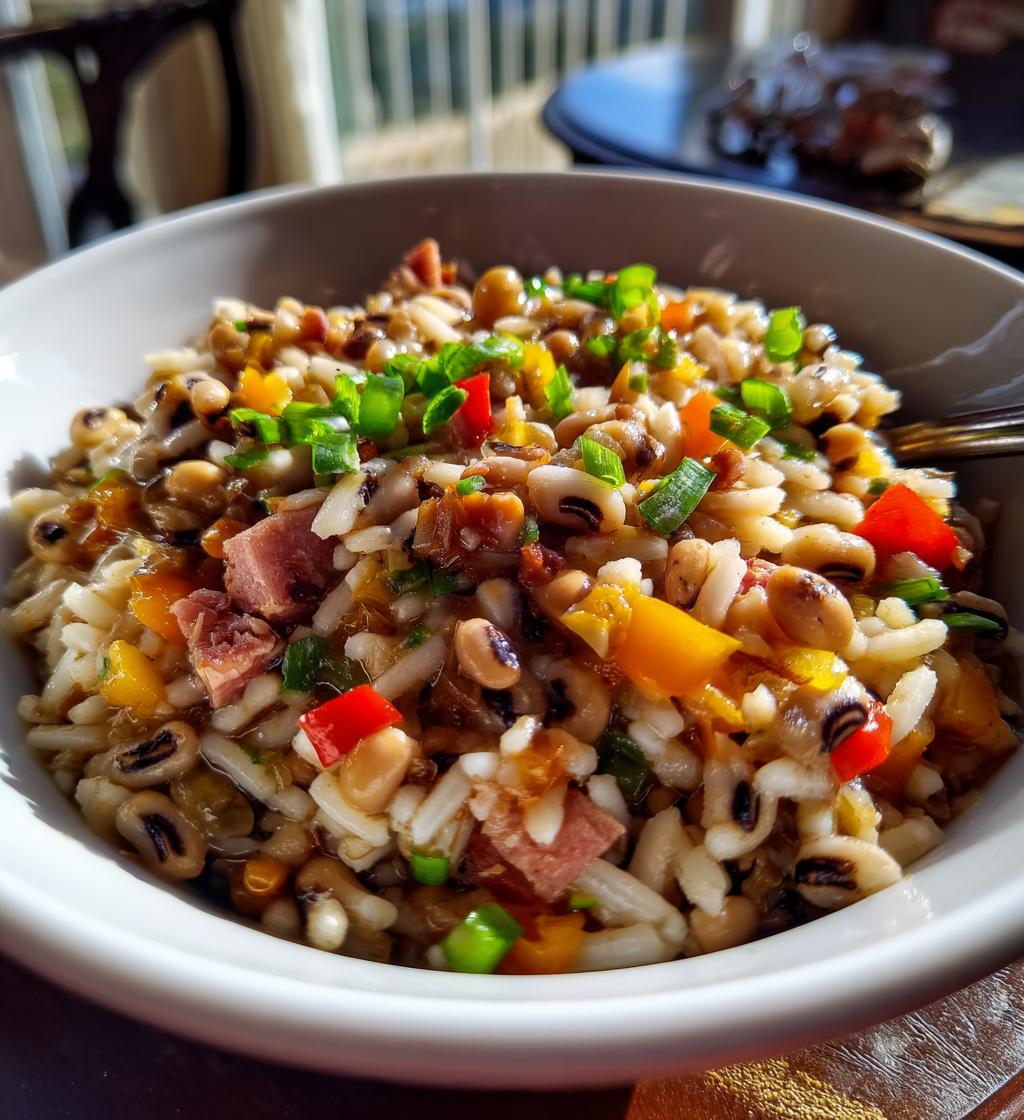 authentic southern hoppin john recipe - detail 1