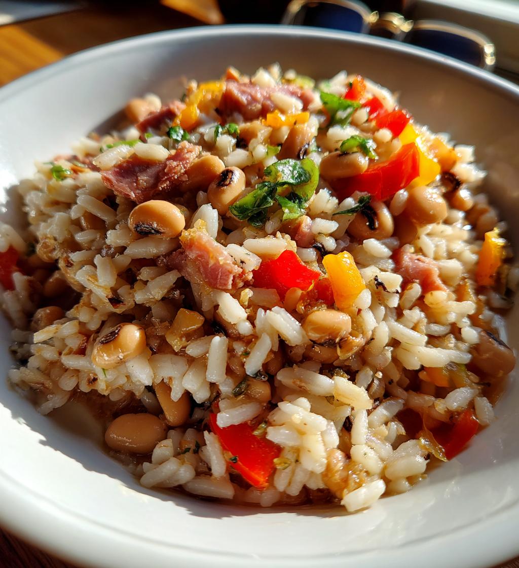 authentic southern hoppin john recipe