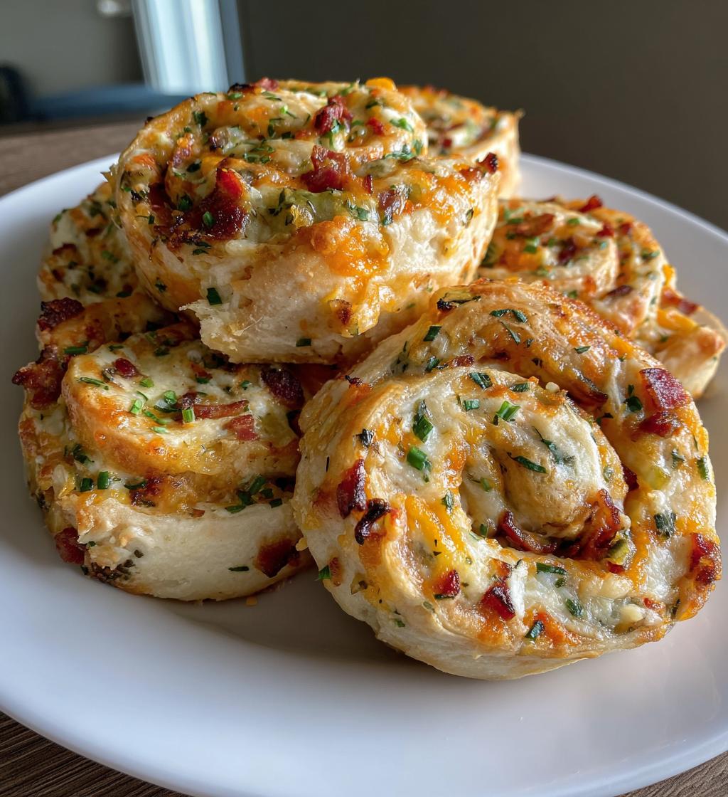 bacon cheddar ranch pinwheels