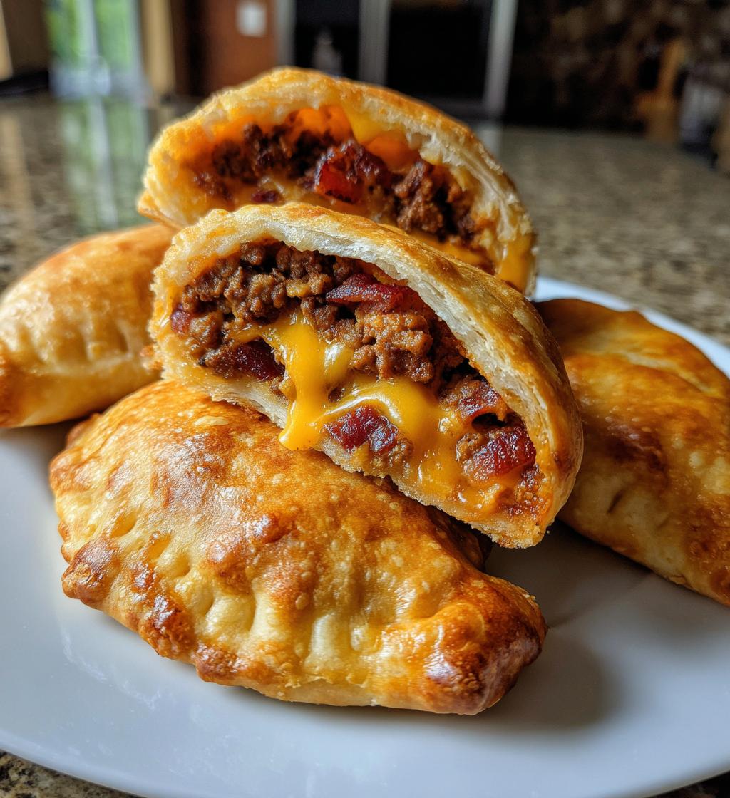 bacon cheeseburger bombs recipe