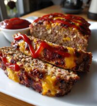 bacon cheeseburger meatloaf
