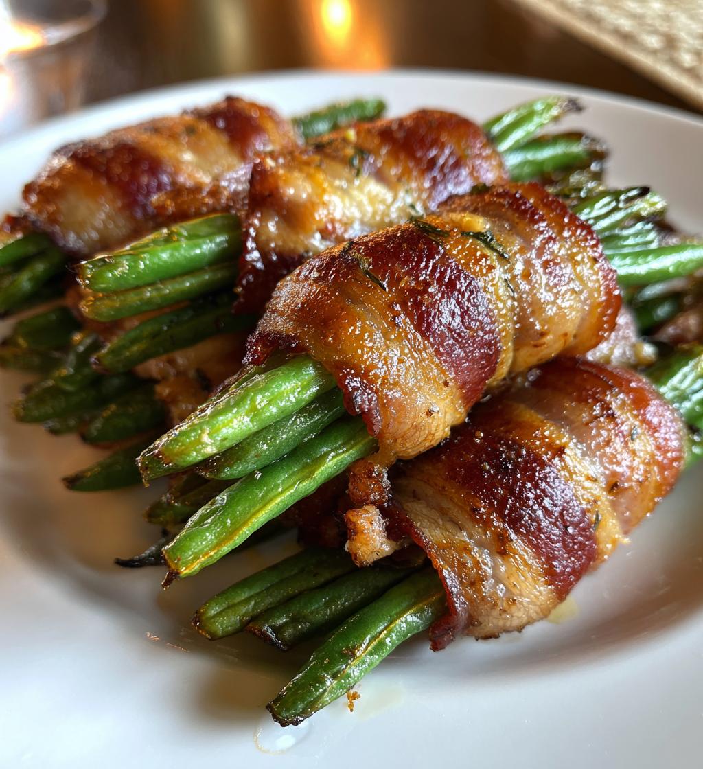 bacon green bean bundles