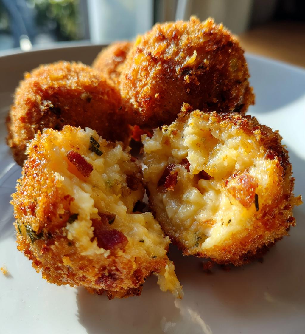 bacon jalapeno popper cheese balls - detail 1
